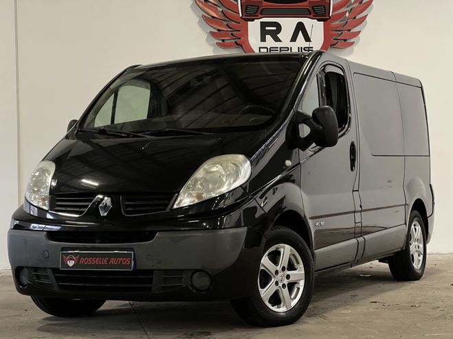 Renault Trafic 2.0 dCi 115ch Authentique 9 Place Noir Mtallis de 2014