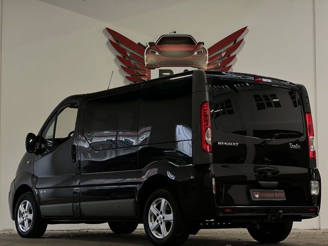 Renault Trafic 2.0 dCi 115ch Authentique 9 Place Noir Mtallis de 2014
