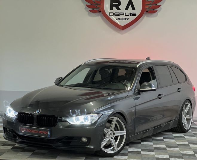 BMW Serie 3 TOURING 325D STEPTRONIC 218CH Gris Fonc Mtallis de 2013