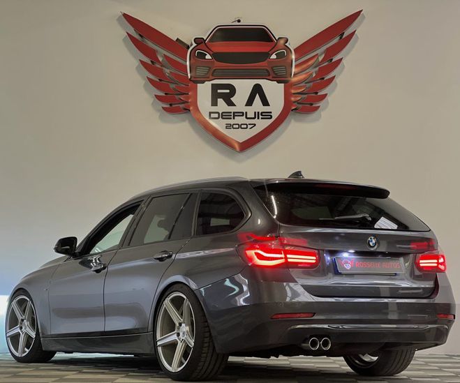 BMW Serie 3 TOURING 325D STEPTRONIC 218CH Gris Fonc Mtallis de 2013