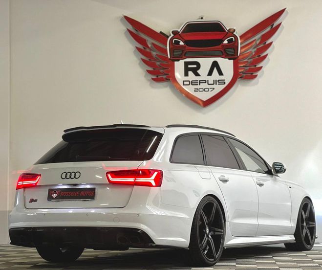 Audi S6 AVANT 4.0 TFSI 450CH QUATTRO S-TRONIC *A Blanc Mtallis de 2014