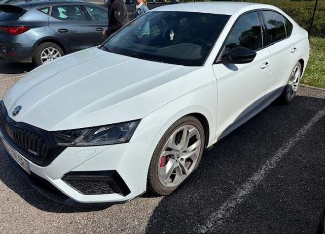 Skoda Octavia 2.0 TSI 245 ch DSG7 RS Blanc de 2021