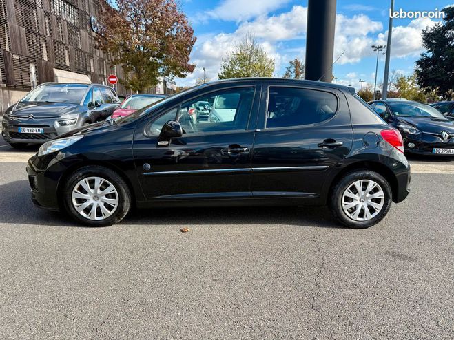 Peugeot 207 1.4 vti envy 95ch toit panoramique (3-4  Noir de 2011