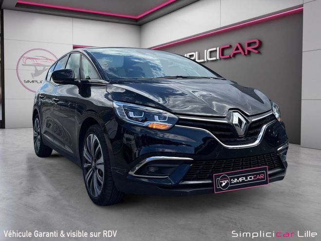 Renault Grand Scenic IV TCe 140 EDC Evolution 7 places SUIVI  Noir de 2022