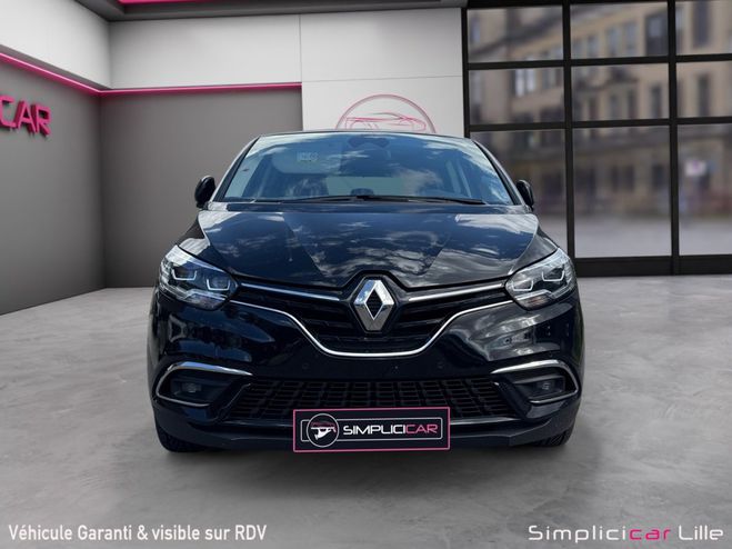 Renault Grand Scenic IV TCe 140 EDC Evolution 7 places SUIVI  Noir de 2022
