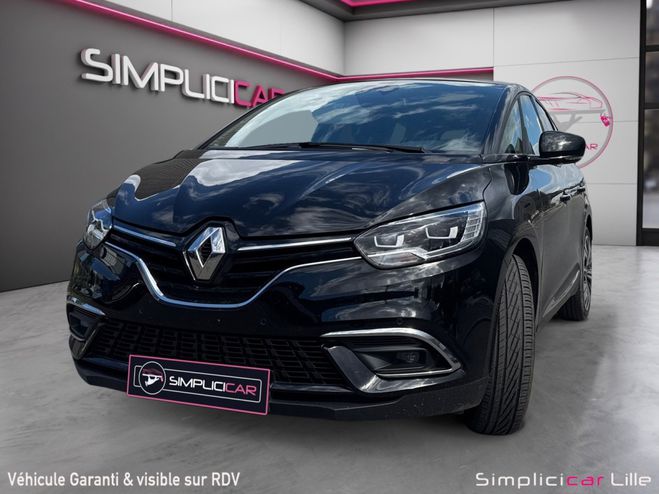 Renault Grand Scenic IV TCe 140 EDC Evolution 7 places SUIVI  Noir de 2022