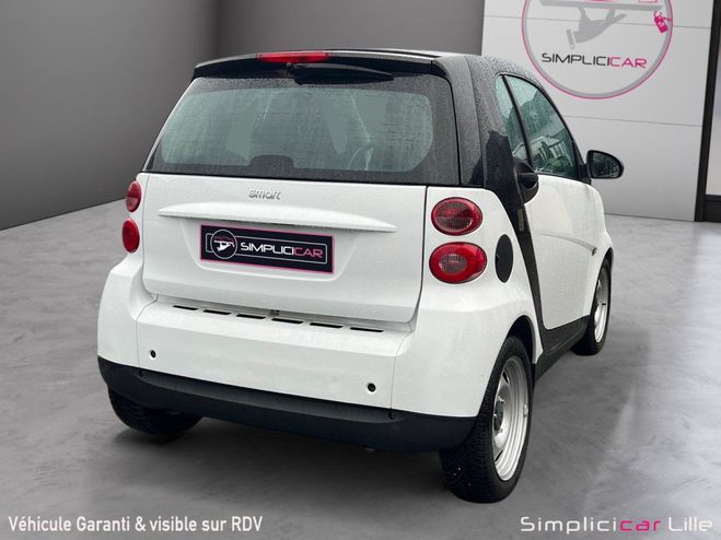 Smart Fortwo  Blanc de 2007