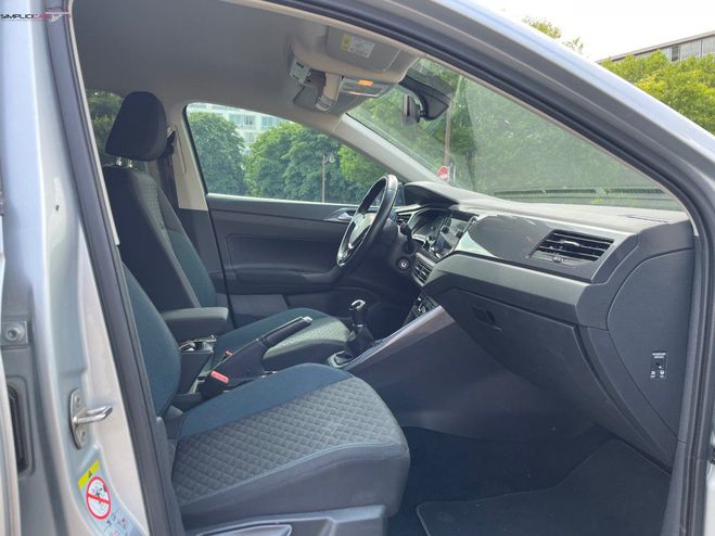 Volkswagen Polo 1.0 TSI 95 SS BVM5 IQ.DRIVE Gris de 2019