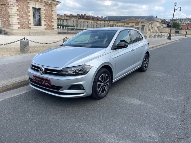 Volkswagen Polo 1.0 TSI 95 SS BVM5 IQ.DRIVE Gris de 2019