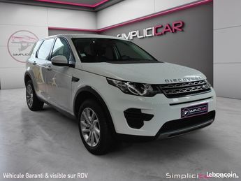  Voir détails -Land rover Discovery Sport TD4 150 ch SE AWD 4X4 Garantie 12  à Tinqueux (51)