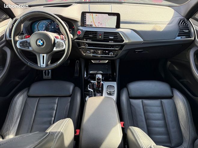 BMW X3 M F97 3.0 480ch BVA8 Garantie 12 mois Noir de 2019