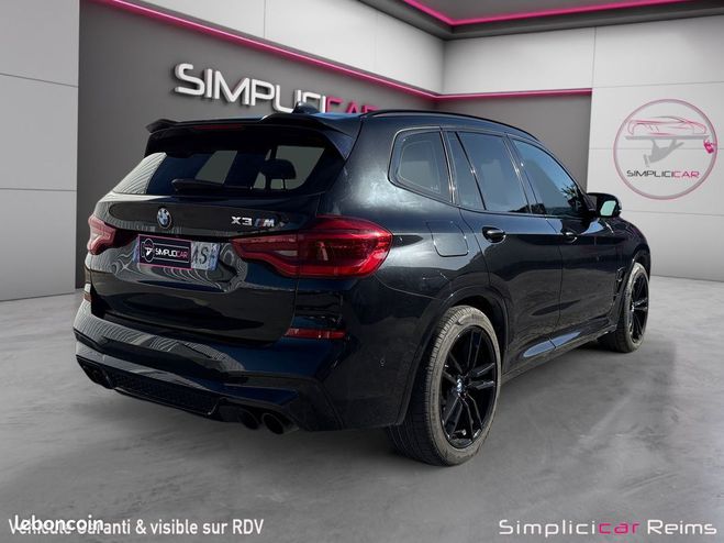 BMW X3 M F97 3.0 480ch BVA8 Garantie 12 mois Noir de 2019