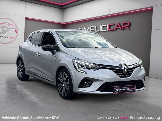 Cliquer pour voir la photo suivante Renault Clio V Blue dCi 115 Initiale Paris SOUND BOSE Gris de 2020