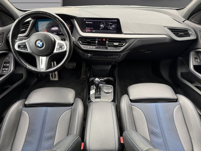 BMW Serie 1 F40 118d 150 ch BVA8 M Sport toit ouvran Blanc de 2021