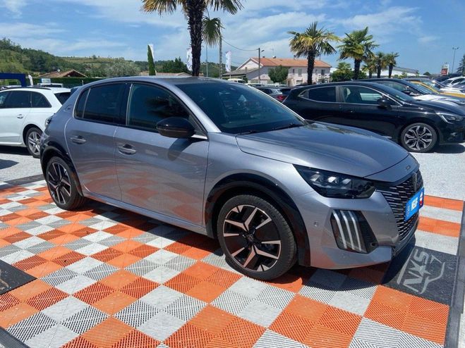 Peugeot 208 Hybrid 145 GT e-DCS6 GPS Toit Noir Gris Clair de 2024