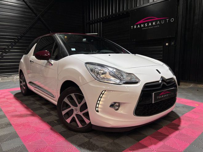 Cliquer pour voir la photo suivante Citroen DS3 e-hdi 90 so chic BLANC de 2012