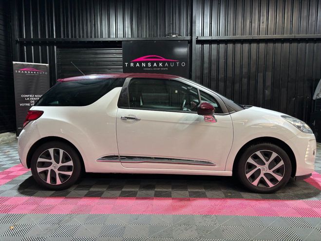 Citroen DS3 e-hdi 90 so chic BLANC de 2012