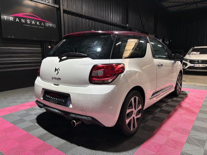Citroen DS3 e-hdi 90 so chic BLANC de 2012