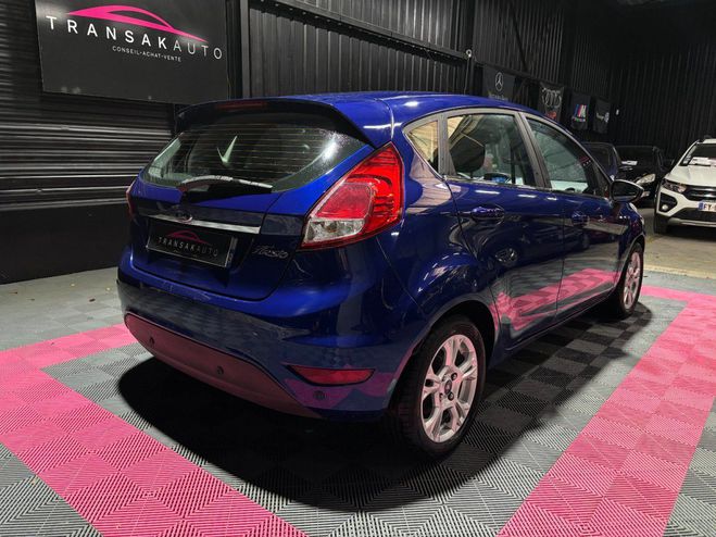 Ford Fiesta 1.5 tdci 95 econetic s titanium BLEU de 2014