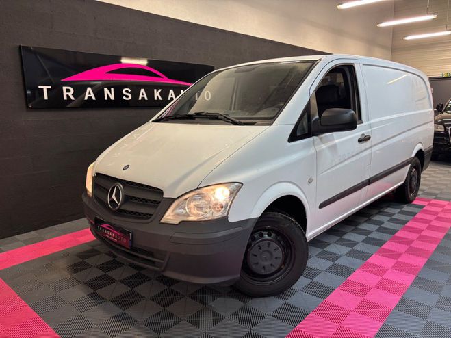 Mercedes Vito FOURGON 110 CDI 2.8t LONG Blanc de 2011