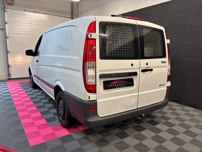 Mercedes Vito FOURGON 110 CDI 2.8t LONG Blanc de 2011