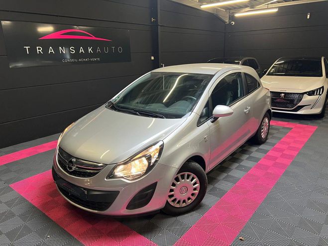 Cliquer pour voir la photo suivante Opel Corsa 1.2 70 ch Edition Energy / 56 000 km / M Gris de 2014