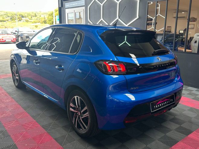 Peugeot 208 Allure 100ch SS BVM6 ~ Camra de recul ~ Bleu de 2021