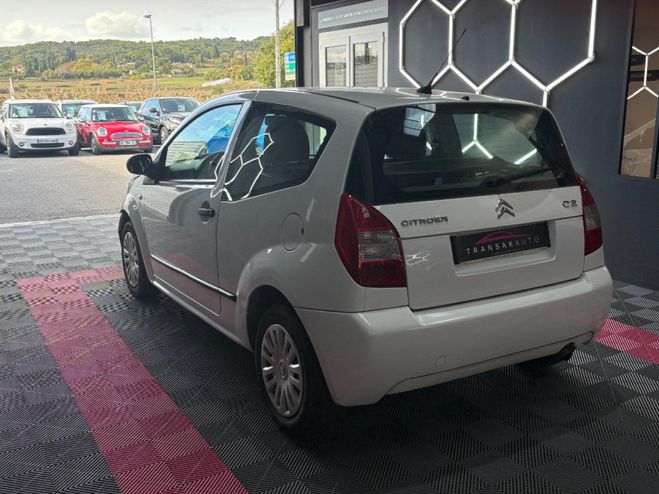 Citroen C2 ENTREPRISE 75 ch 1.4 HDi 2 places ~ Clim Blanc de 2009
