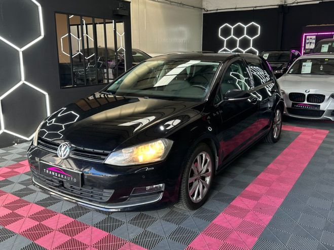 Volkswagen Golf 7 Carat 125 ch 1.4 TSI BlueMotion Techno Noir de 2016