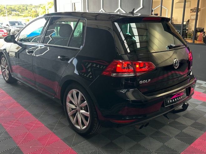 Volkswagen Golf 7 Carat 125 ch 1.4 TSI BlueMotion Techno Noir de 2016