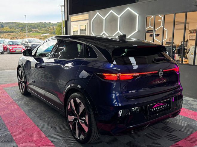 Renault Megane E-TECH 220 ch EV60 TECHNO ~ Harman/Kardo Bleu de 2024