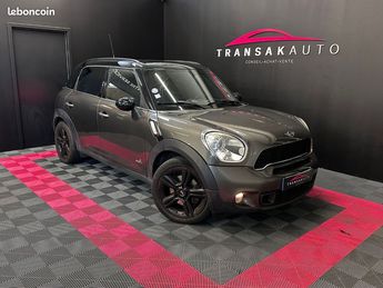  Voir détails -Mini Countryman R60 184 ch ALL4 Cooper S SUIVI COMPLET R à Lesmnils (54)