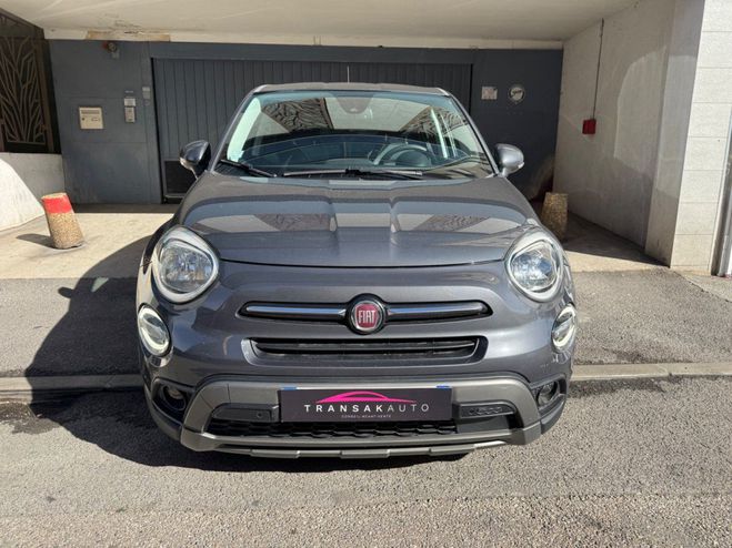 Fiat 500X MY19 1.3l FireFly Turbo T4 150 ch BVA Ci Gris de 2019