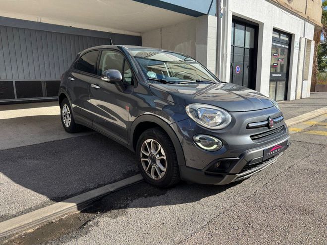 Fiat 500X MY19 1.3l FireFly Turbo T4 150 ch BVA Ci Gris de 2019