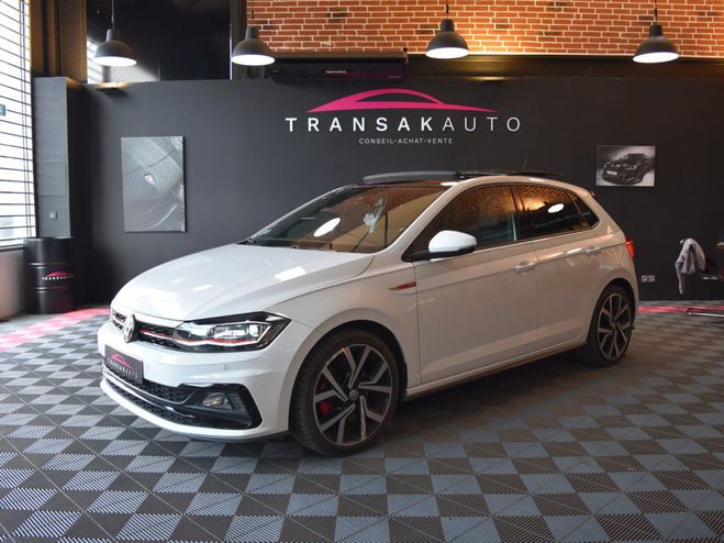 Cliquer pour voir la photo suivante Volkswagen Polo 2.0 TSI 200 DSG6 GTI Blanc de 2020
