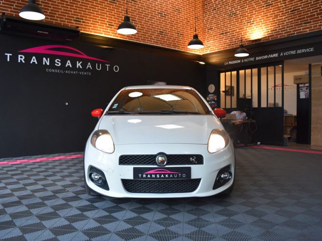 Abarth Grande Punto 1.4 Turbo T-jet 180 Avec Kit Esseesse Blanc de 2010