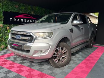  Voir détails -Ford Ranger DOUBLE CABINE 3.2 TDCi 200 ch 4X4 LIMITE à Pertuis (84)