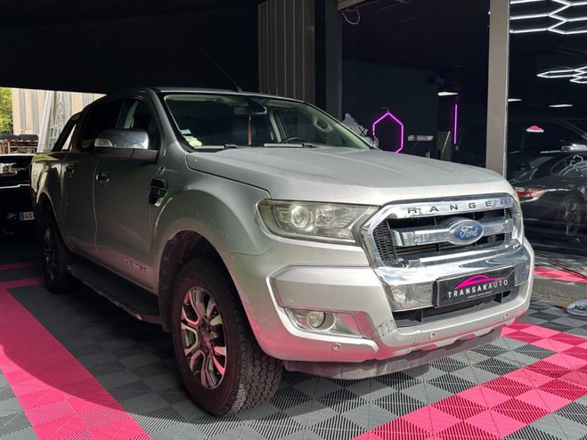 Ford Ranger DOUBLE CABINE 3.2 TDCi 200 ch 4X4 LIMITE Gris de 2016