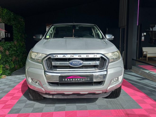 Ford Ranger DOUBLE CABINE 3.2 TDCi 200 ch 4X4 LIMITE Gris de 2016