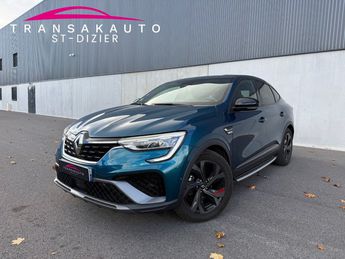  Voir détails -Renault Arkana 1.3 TCE RS Line - Rgulateur / Siges Ch à Saint-Dizier (52)