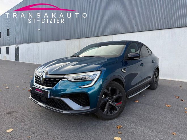 Cliquer pour voir la photo suivante Renault Arkana 1.3 TCE RS Line - Régulateur / Sièges Ch Bleu de 2021