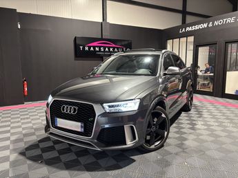  Voir détails -Audi RS Q3 2.5 TFSI 340 ch Quattro S tronic 7 - par à Beaumont-ls-Valence (26)