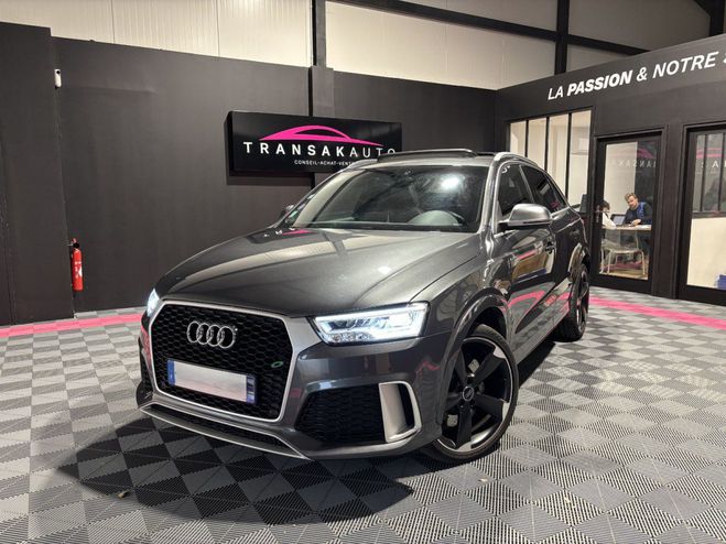 Cliquer pour voir la photo suivante Audi RS Q3 2.5 TFSI 340 ch Quattro S tronic 7 - par Gris de 2016