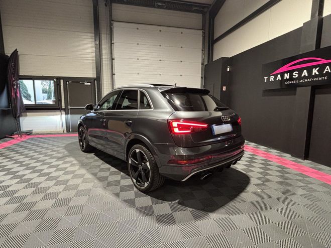 Audi RS Q3 2.5 TFSI 340 ch Quattro S tronic 7 - par Gris de 2016