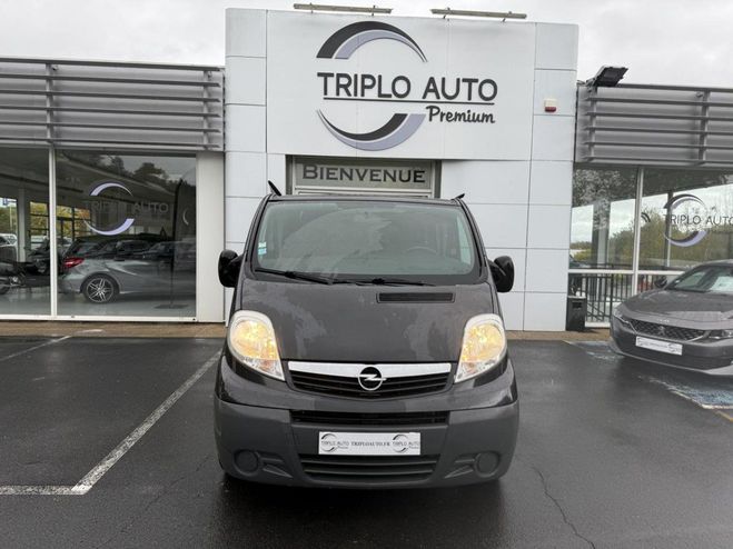 Opel Vivaro K2700 2.5 CDTI - 145 - 9 PLACES   CLIM NOIR de 2008