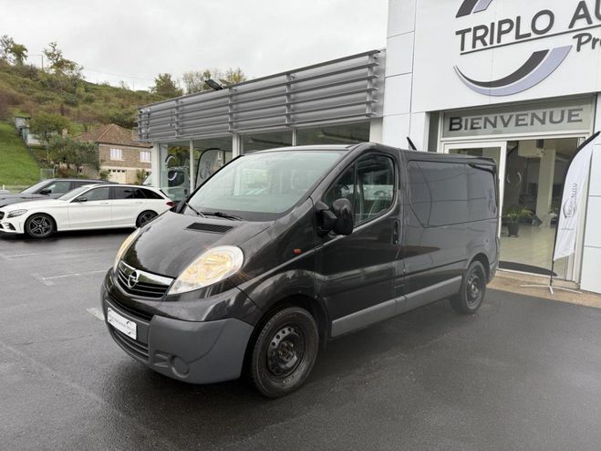 Opel Vivaro K2700 2.5 CDTI - 145 - 9 PLACES   CLIM NOIR de 2008