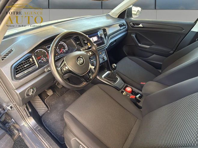 Volkswagen T Roc 1.6 TDI - 115 - Start&Stop Lounge GRIS de 2020