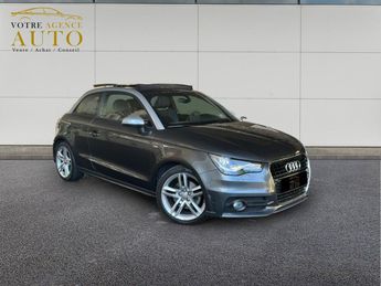  Voir détails -Audi A1 1.4 TFSI - 122ch - BV S-tronic - S line à Roquebrune-Cap-Martin (06)