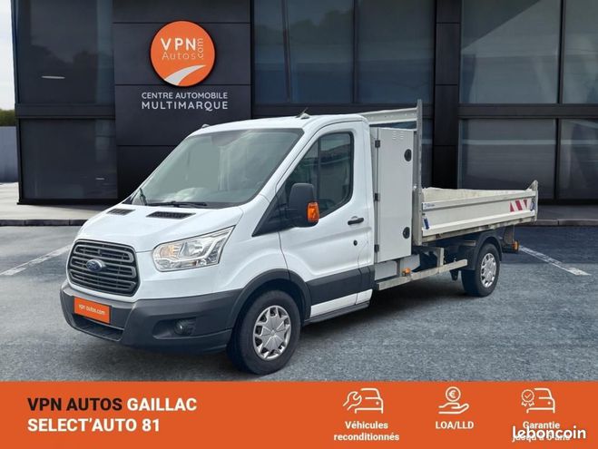 Cliquer pour voir la photo suivante Ford Transit CHASSIS CABINE 18250 HT TR ENNE P350 L3 Blanc de 2017