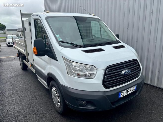Ford Transit CHASSIS CABINE 18250 HT TR ENNE P350 L3  Blanc de 2017